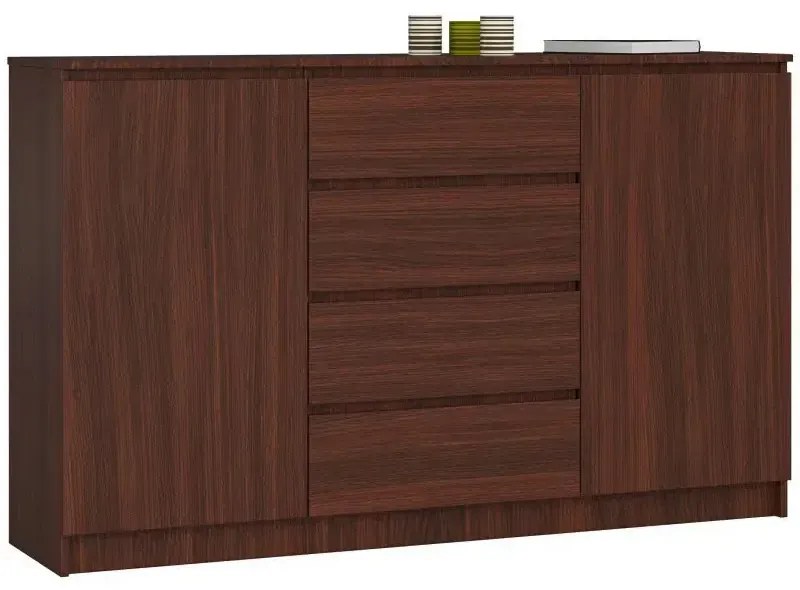 Komoda wenge matowa do salonu W1-D71