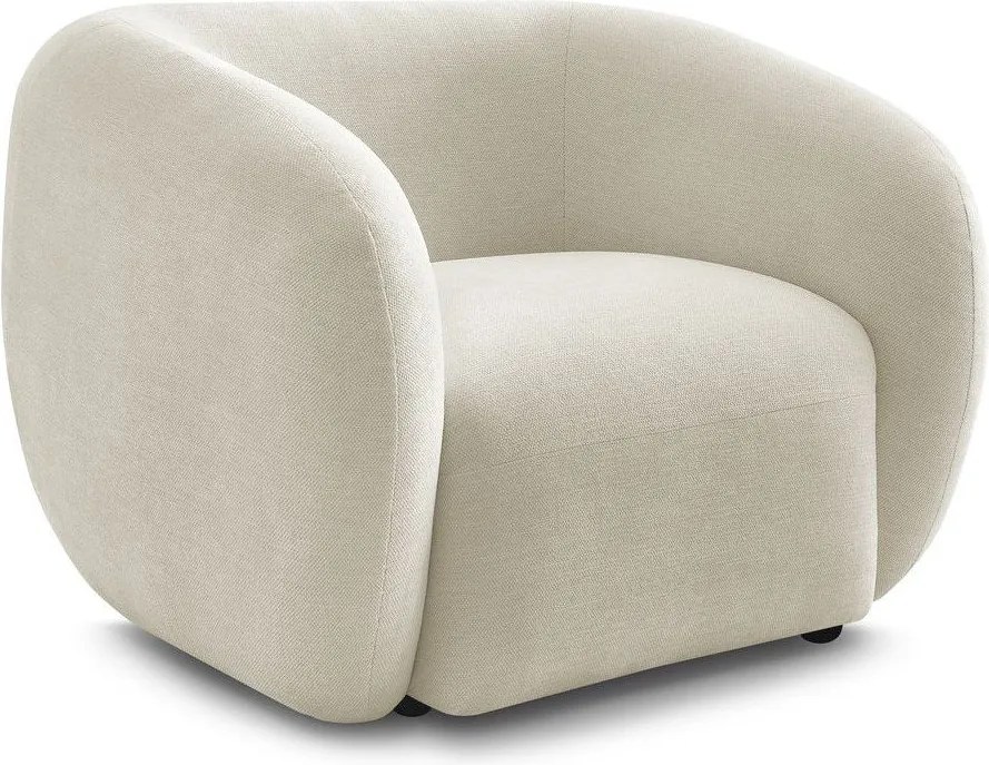 Beżowy fotel Celine – Bobochic Paris