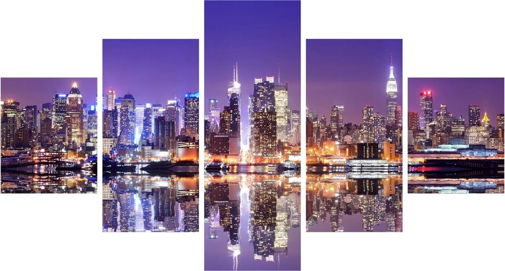 Obraz Manhattanu (125x70 cm)