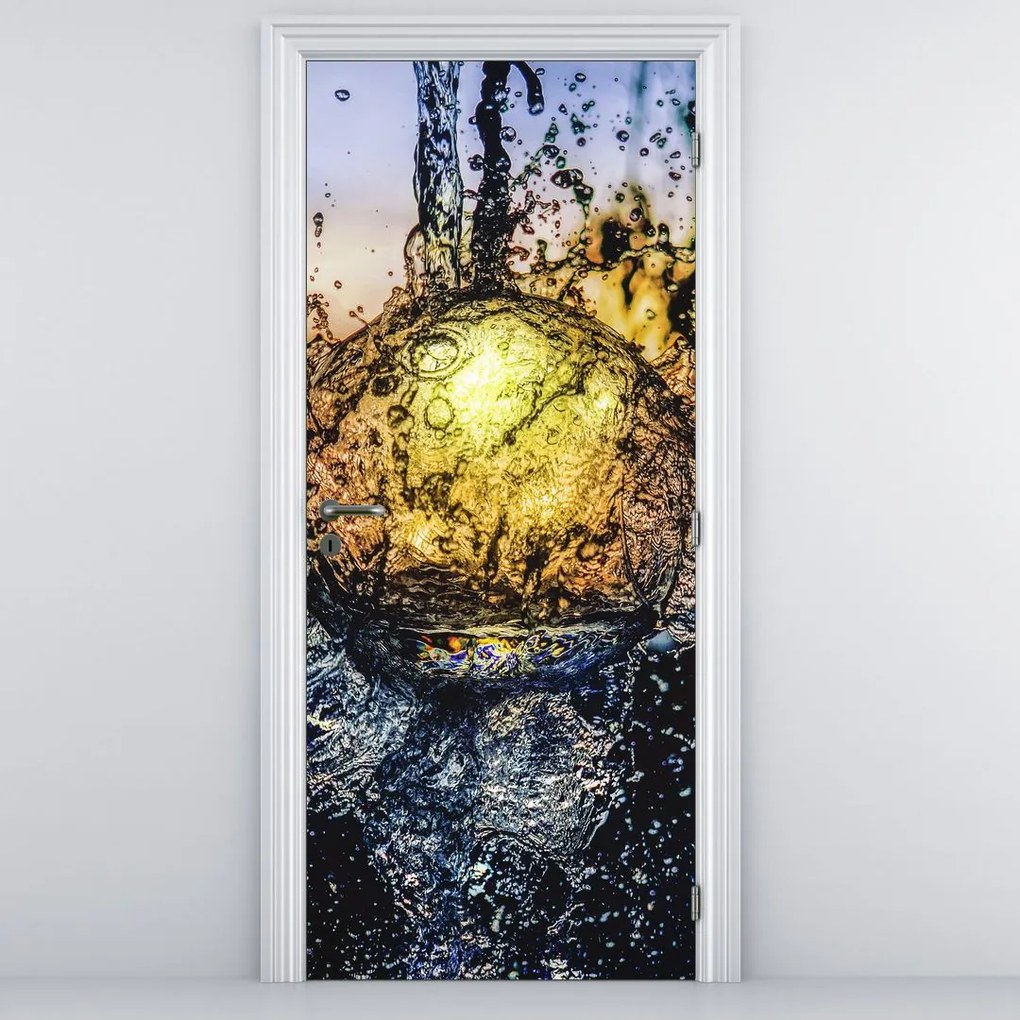 Fototapeta na drzwi - Woda (95x205cm)