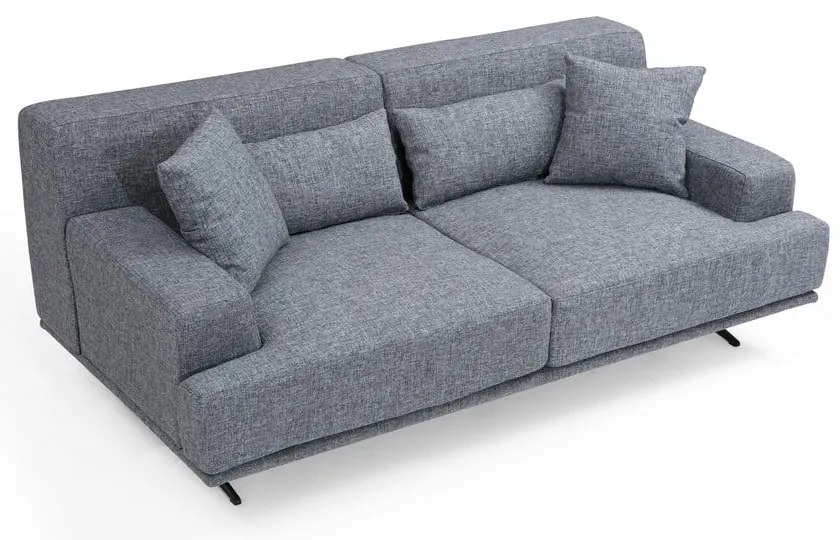 Ciemnoszara sofa 200 cm Bentley – Balcab Home
