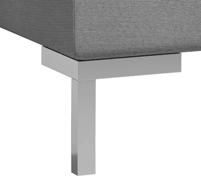 2 jasnoszare segmenty narożne do zestawu Gova