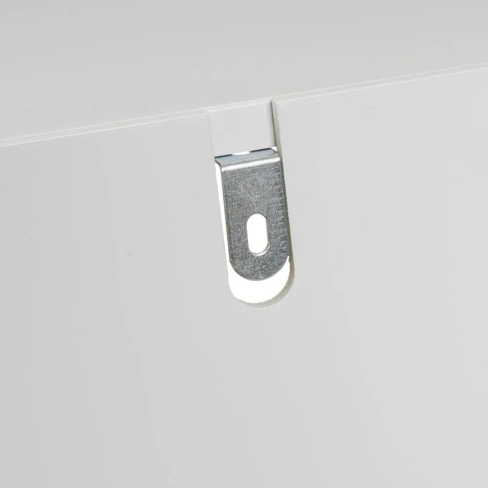 Biało-zielony regał 40x100 cm – Casa Selección
