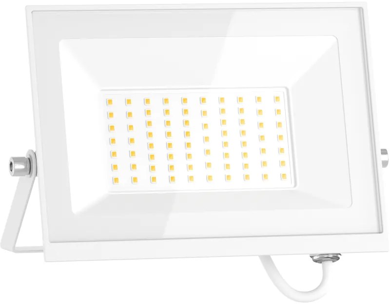 Mexen Luxpro+ naświetlacz LED, 50W, Neutralna - 4000K, 5500 lm, biały - L231-050-40-20