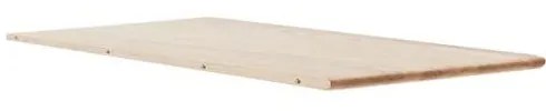 Dodatkowy blat do stołu z litego drewna dębowego 50x106 cm Miro – Hammel Furniture