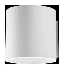 Biały kinkiet Sollux Roda