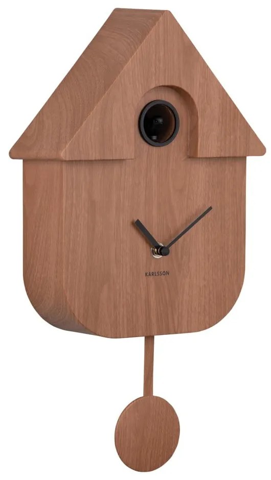 Wahadłowy zegar ścienny Modern Cuckoo – Karlsson