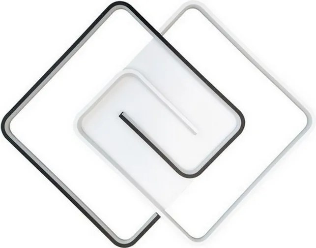 Brilagi - LED ściemnialna oprawa sufitowa VELO LED/64W/230V 3000-6500K + pilot