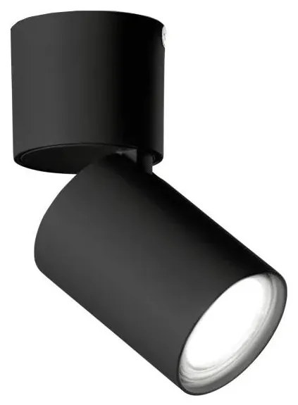 Ideal Lux - LED Oświetlenie punktowe TOBY 1xGU10/7W/230V CRI 90 czarny