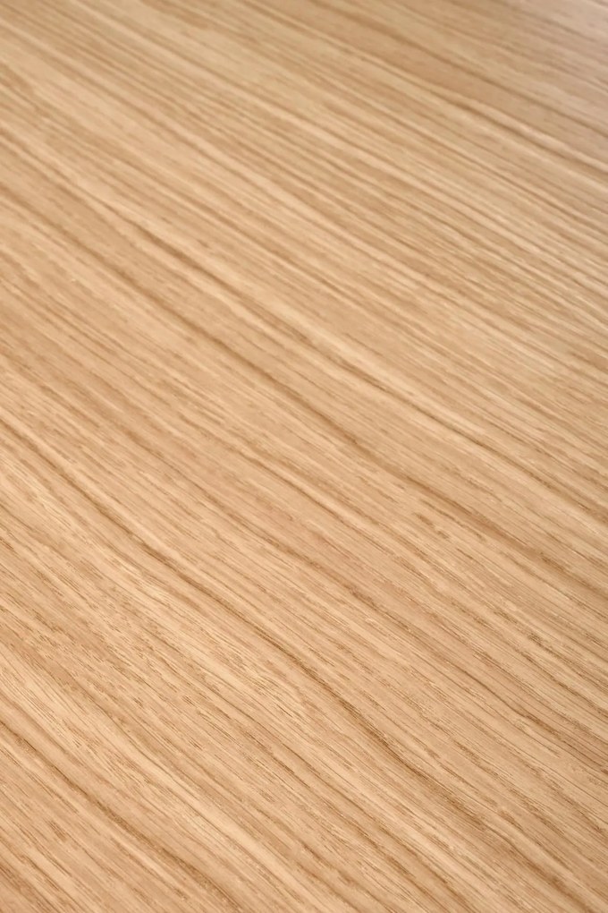 FANTE OKRĄGŁY stół dąb naturalny 4/5 osobowy, jedna noga,