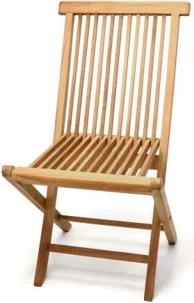 Zestaw mebli ogrodowych Gardenay z drewna tekowego 2 krzesła + 1 stół