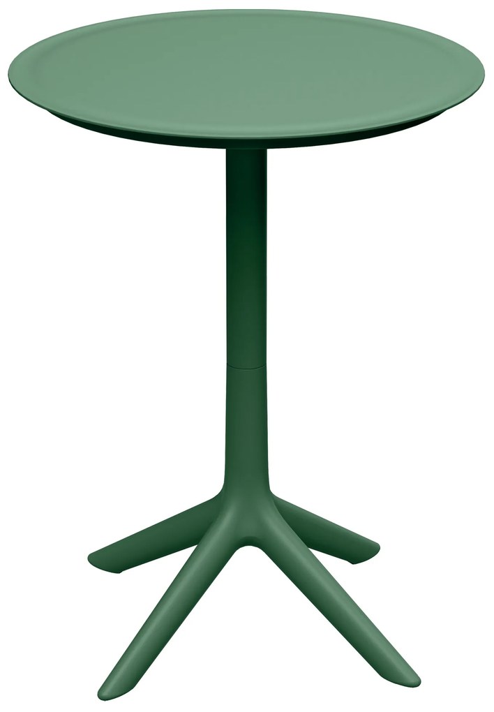 Stolik ogrodowy okrągły Rimo Pine Green 57 cm FERNE