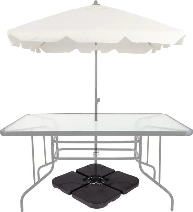 Obciążnik do parasola ogrodowego krzyżowego 015L-C