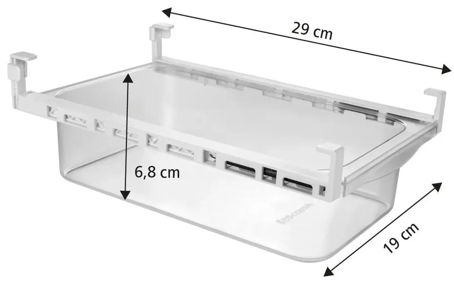 Szuflada uniwersalna 29x19 cm FlexiSpace – Tescoma