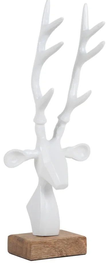 Metalowa figurka (wysokość 34 cm) Reindeer Head – PT LIVING