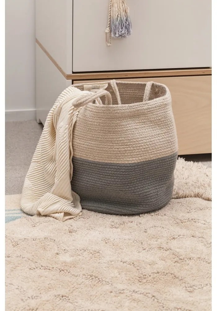 Tekstylny koszyk ø 30x35 cm Zoco – Lorena Canals