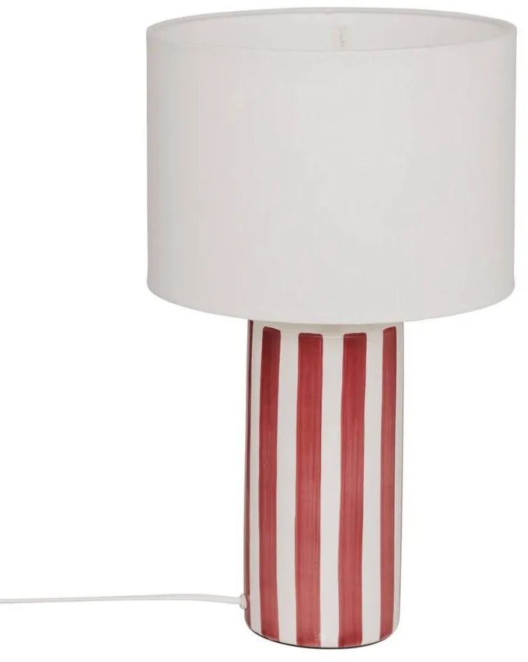 Atmosphera - Lampa stołowa FRIDA 1xE14/60W/230V czerwona