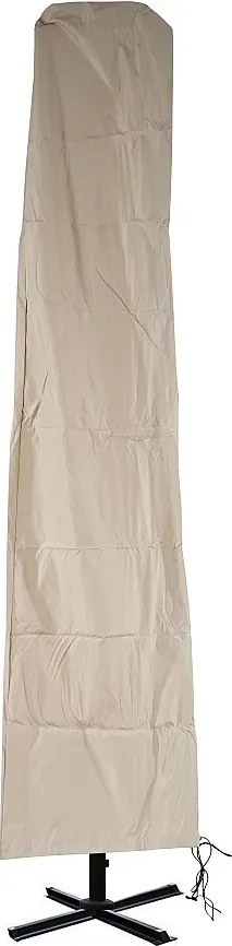 Pokrowiec ochronny MCW do parasola ogrodowego,  kremowy