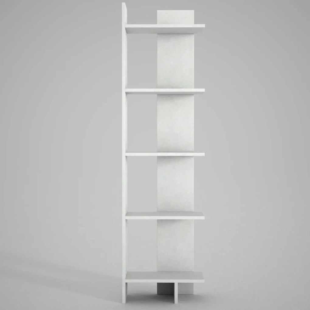Biblioteczka Perla White