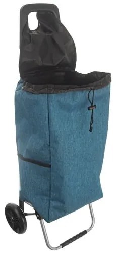 Orion Torba na kółkach Styl petrol, 30 x 22 x 53 cm