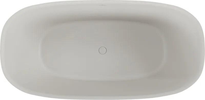 Mexen Como wanna wolnostojąca z konglomeratu 150 x 82 cm, beton mat - 57311508261