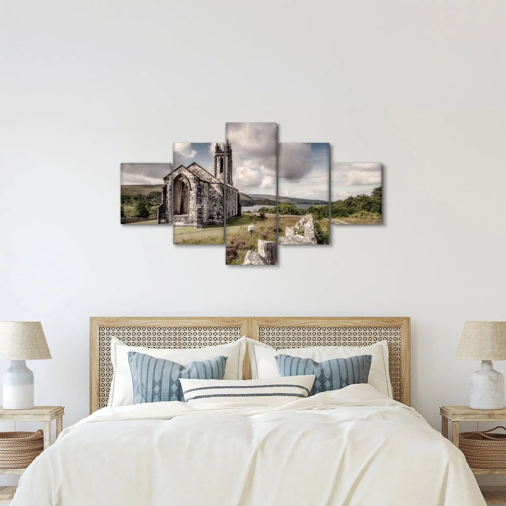 Obraz - Kościół irlandzki (125x70 cm)