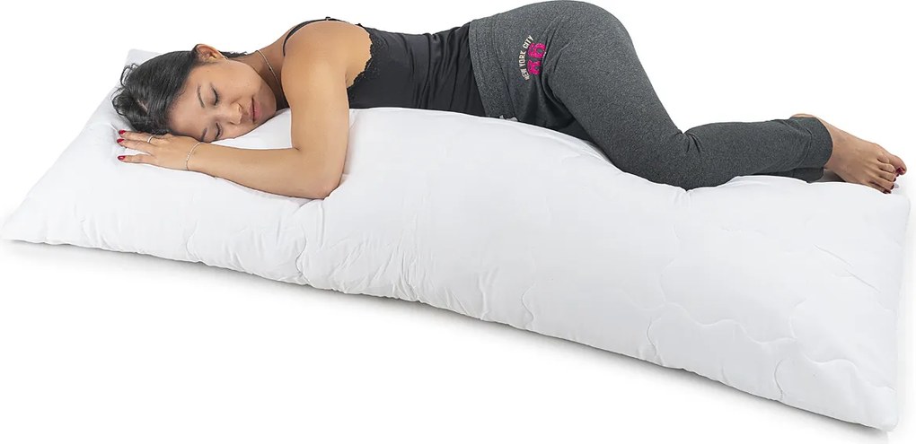 4Home Poduszka relaksacyjna Mąż zastępczy Trevlig, 55 x 180 cm