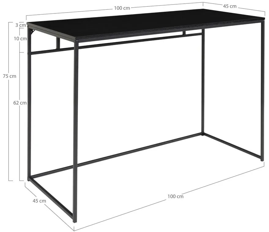 Biurko 100x45 cm Vita – House Nordic