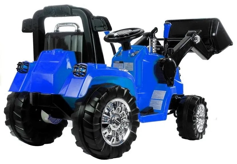 Traktor na akumulator zp1005 niebieskie