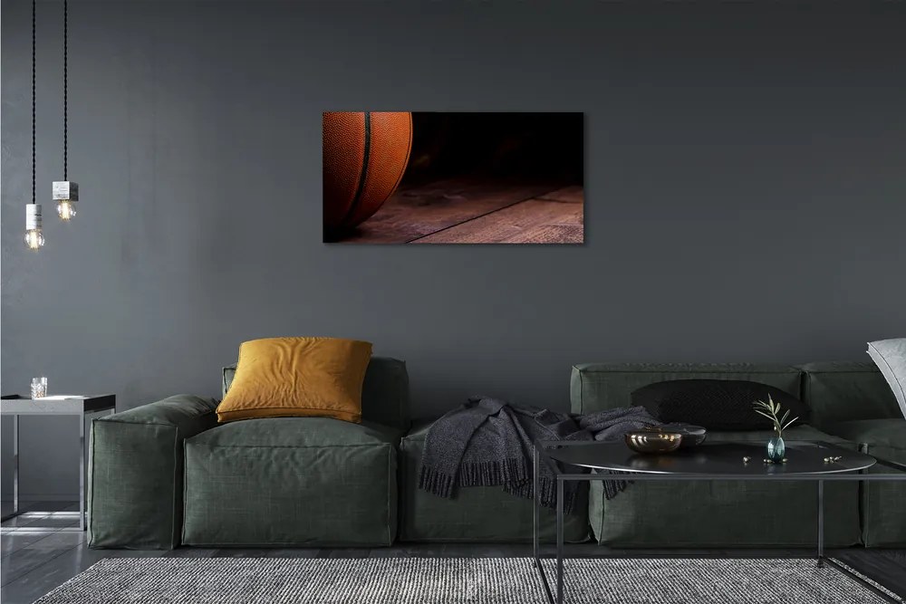 Obraz canvas na ścianę Koszykówka Na Hali Sportowej