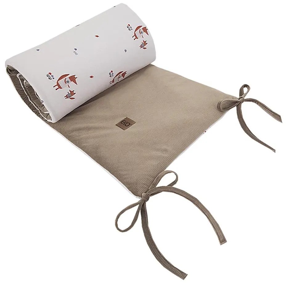 EKO - Barierka zabezpieczająca do łóżeczka FOX 180 cm