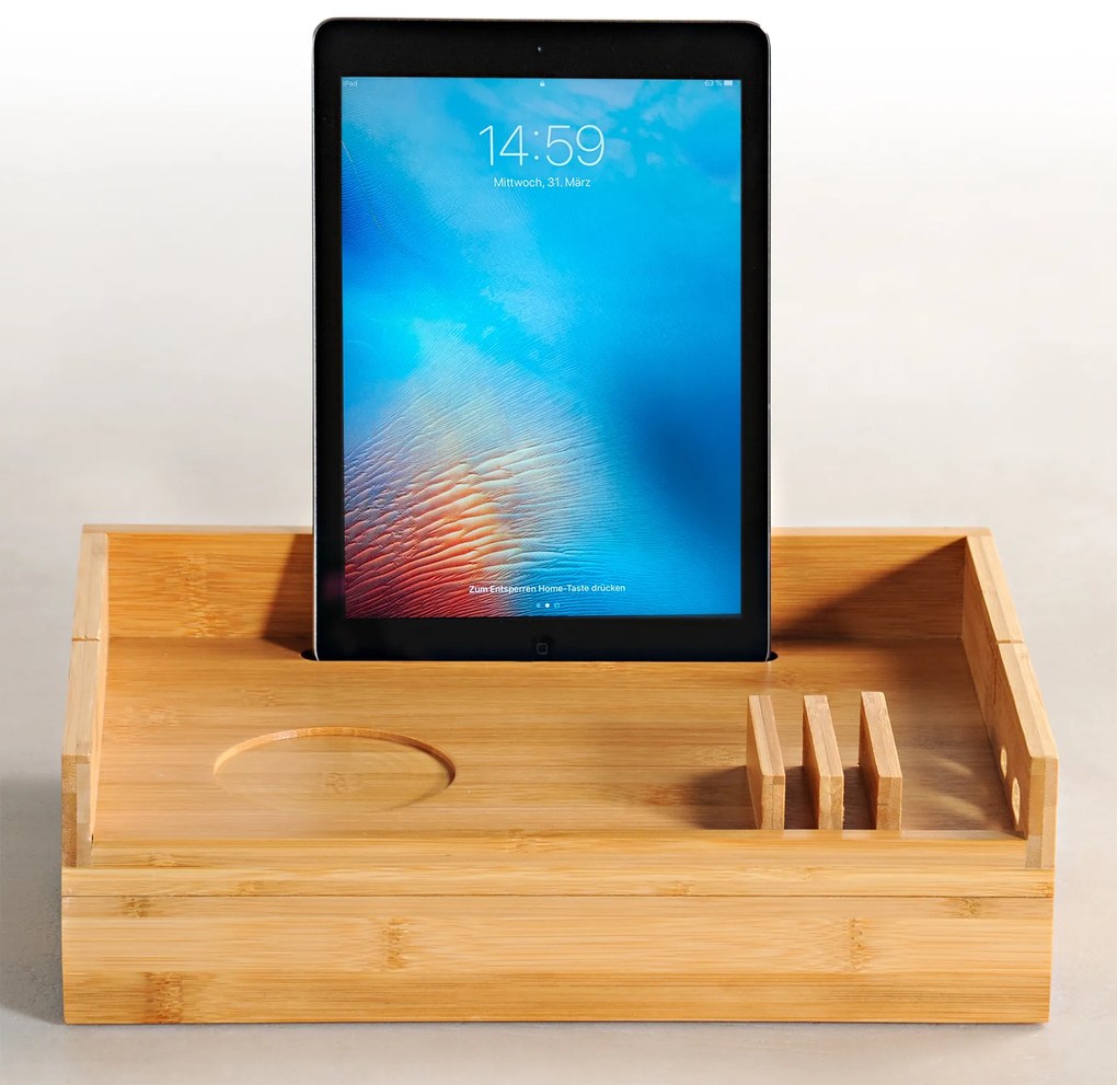 Organizer, 34 x 24 cm, bambus, KESPER