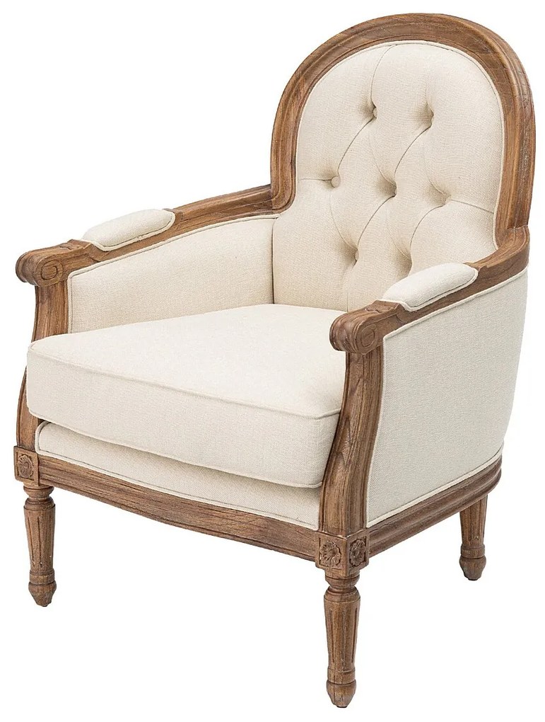Fotel Bernard beige