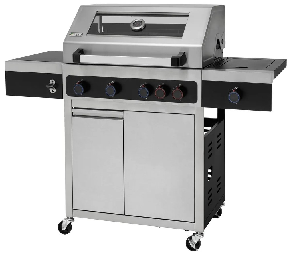 Tepro 3315 Grill gazowy Keansburg 4 Special Edition, 4 palniki, 138 x 62 x 118 cm