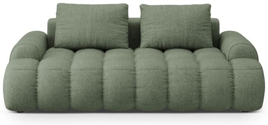 Zielona sofa 200 cm Linz – Cosmopolitan Design