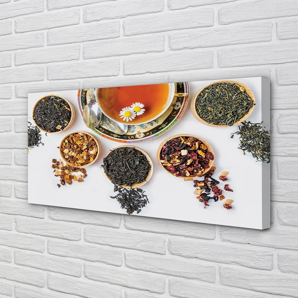 Zdjęcie na płótnie Naturalna Herbata Ziołowa