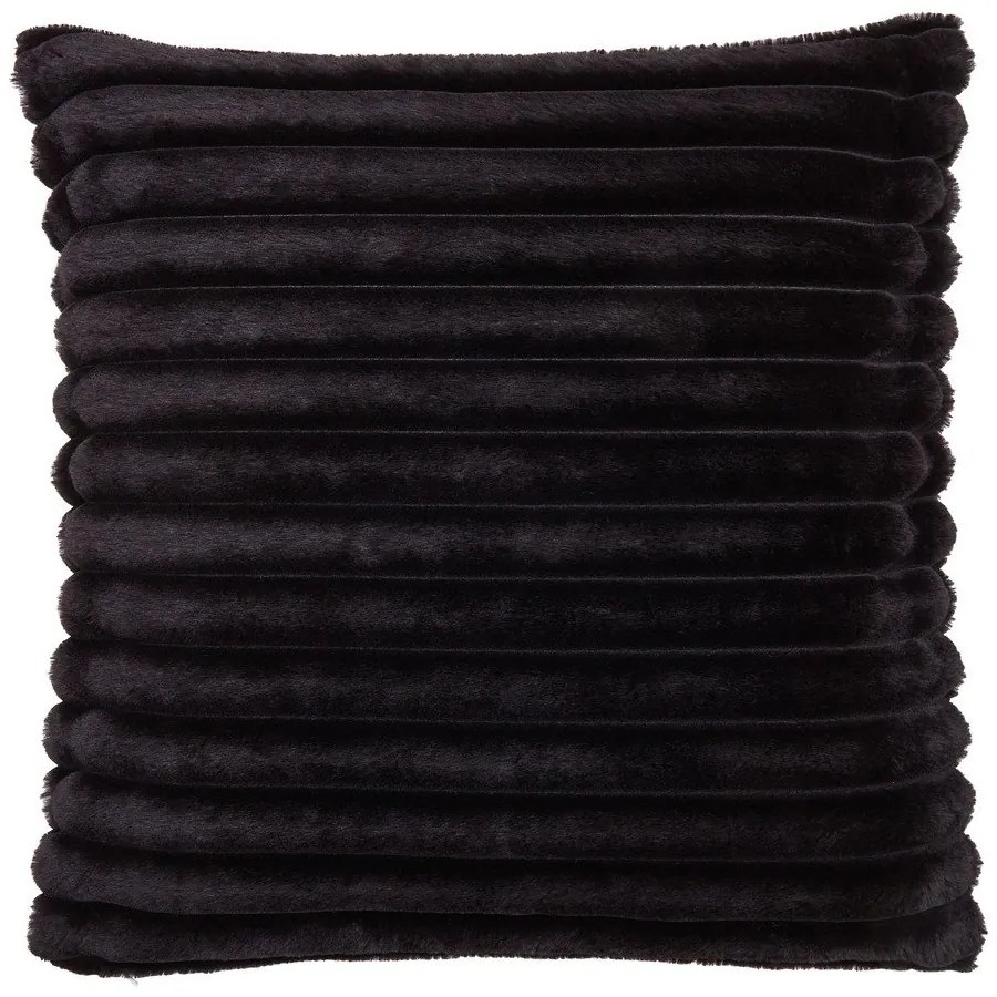 Poduszka dekoracyjna z mikropluszu 45x45 cm Cosy Ribbed – Catherine Lansfield