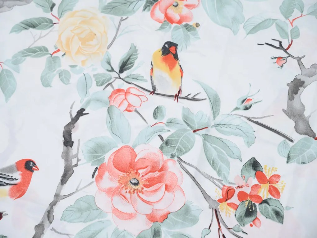 PrzytulneMieszkanie.pl PrzytulneMieszkanie.pl Pościel z mikrofibry PETALIA kolorowa Rozmiar pościeli: 70 x 90 cm | 140 x 220 cm