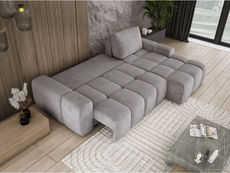 Narożnik MAILO system DL z pojemnikiem i funkcją spania WERSAL