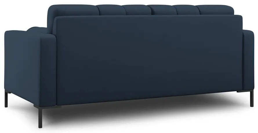 Niebieska sofa 152 cm Bali – Cosmopolitan Design