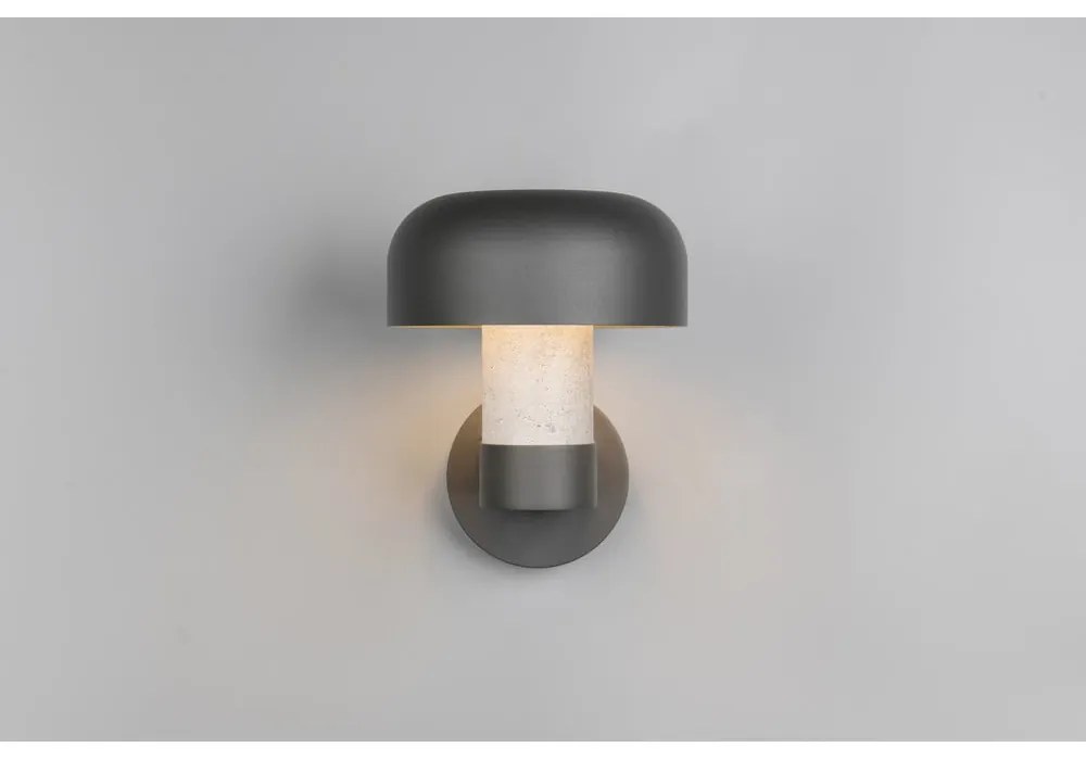Zewnętrzna lampa ścienna (wysokość 24,5 cm) Fraser – Trio
