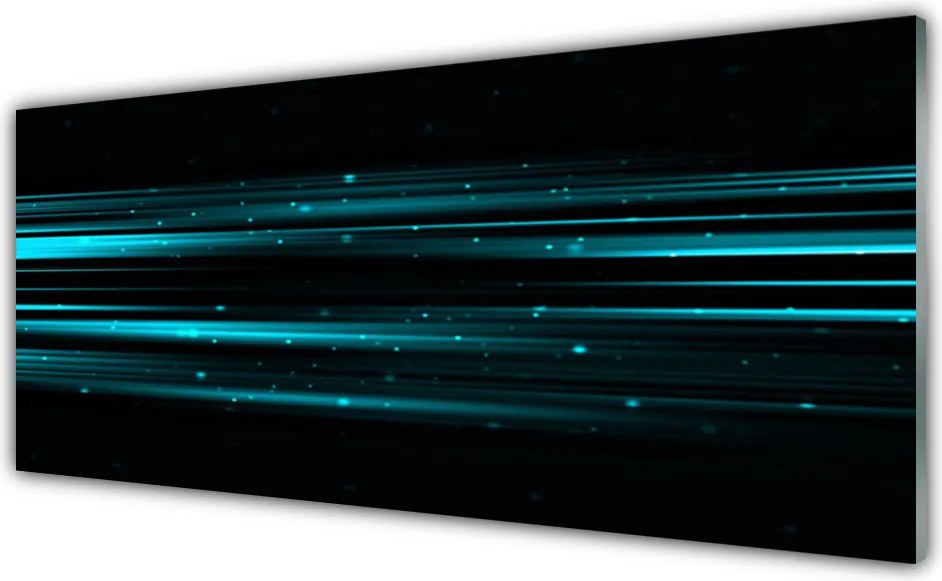 Panel nad blat kuchenny Fluidyczna Forma Przestrzenna