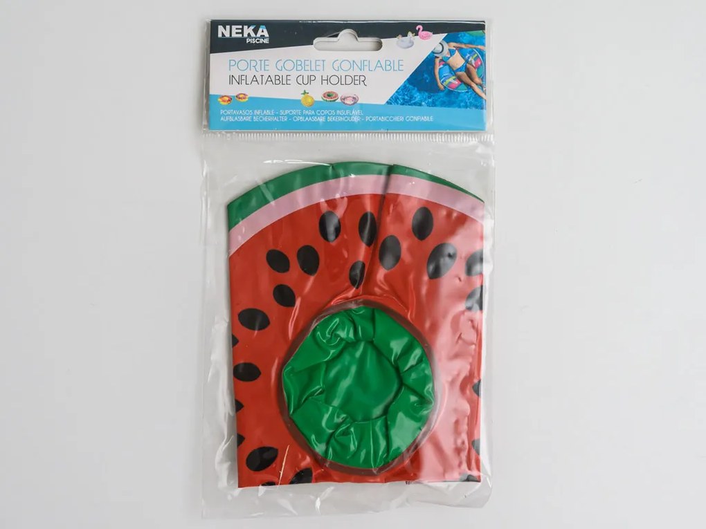 Dmuchany uchwyt na napoje ARBUZ