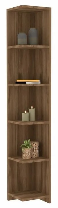 Biblioteczka Levanzo Walnut