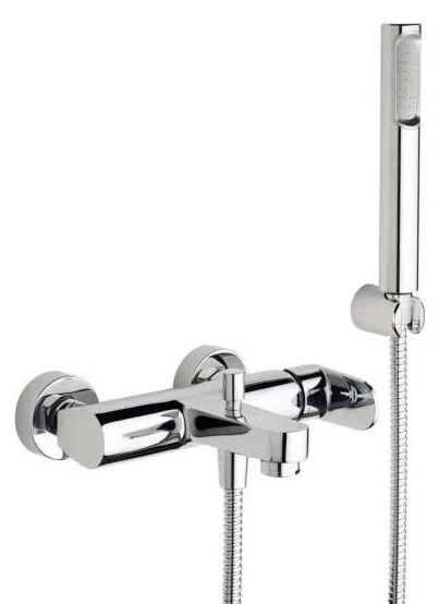 Paffoni - Zestaw wannowy z baterią CANDY chrom błyszczący