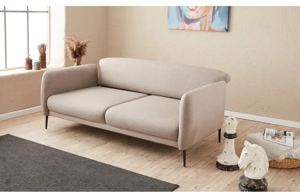 Beżowa sofa 210 cm Venus – Artie