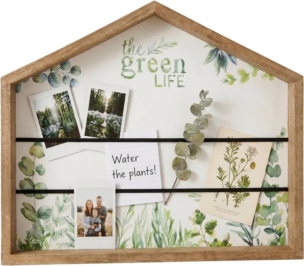 Tablica na zdjęcia GREEN LIFE, naturalny kolor