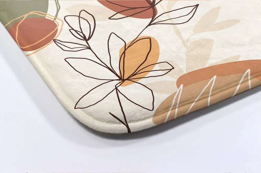 Dywanik pod prysznic Dywanik pod prysznic Geometryczna Abstrakcja