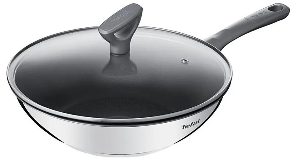 Tefal - Patelnia Wok z pokrywką DAILY COOK 28 cm