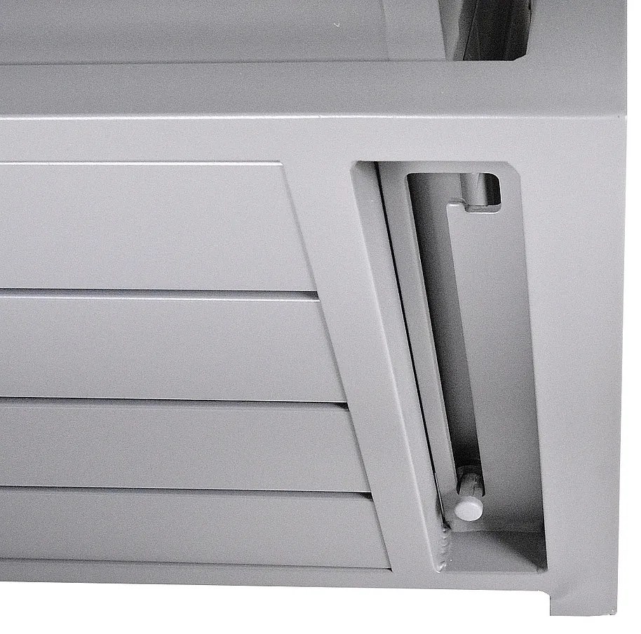 Zestaw aluminiowy INDIANA dla 9 osób